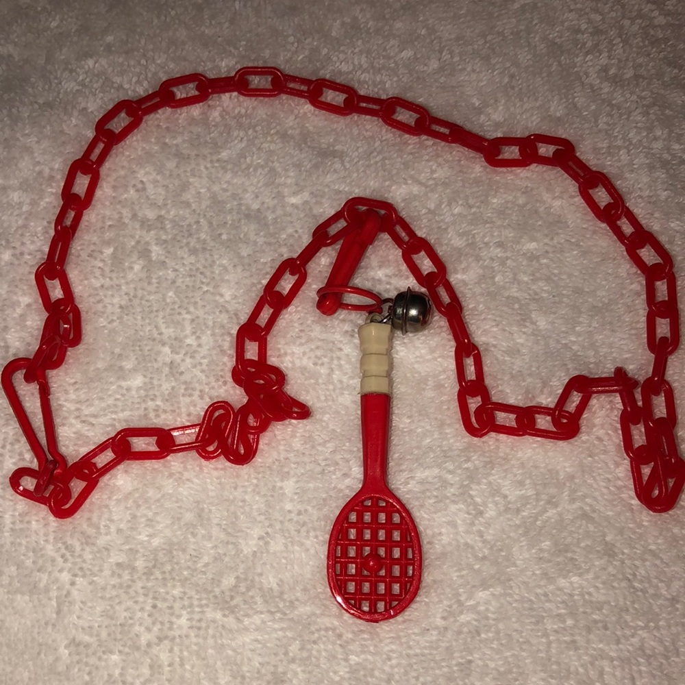 Vintage Bell Clip Charm Tennis